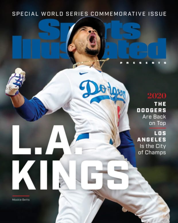 Mookie Betts Los Angeles Dodgers